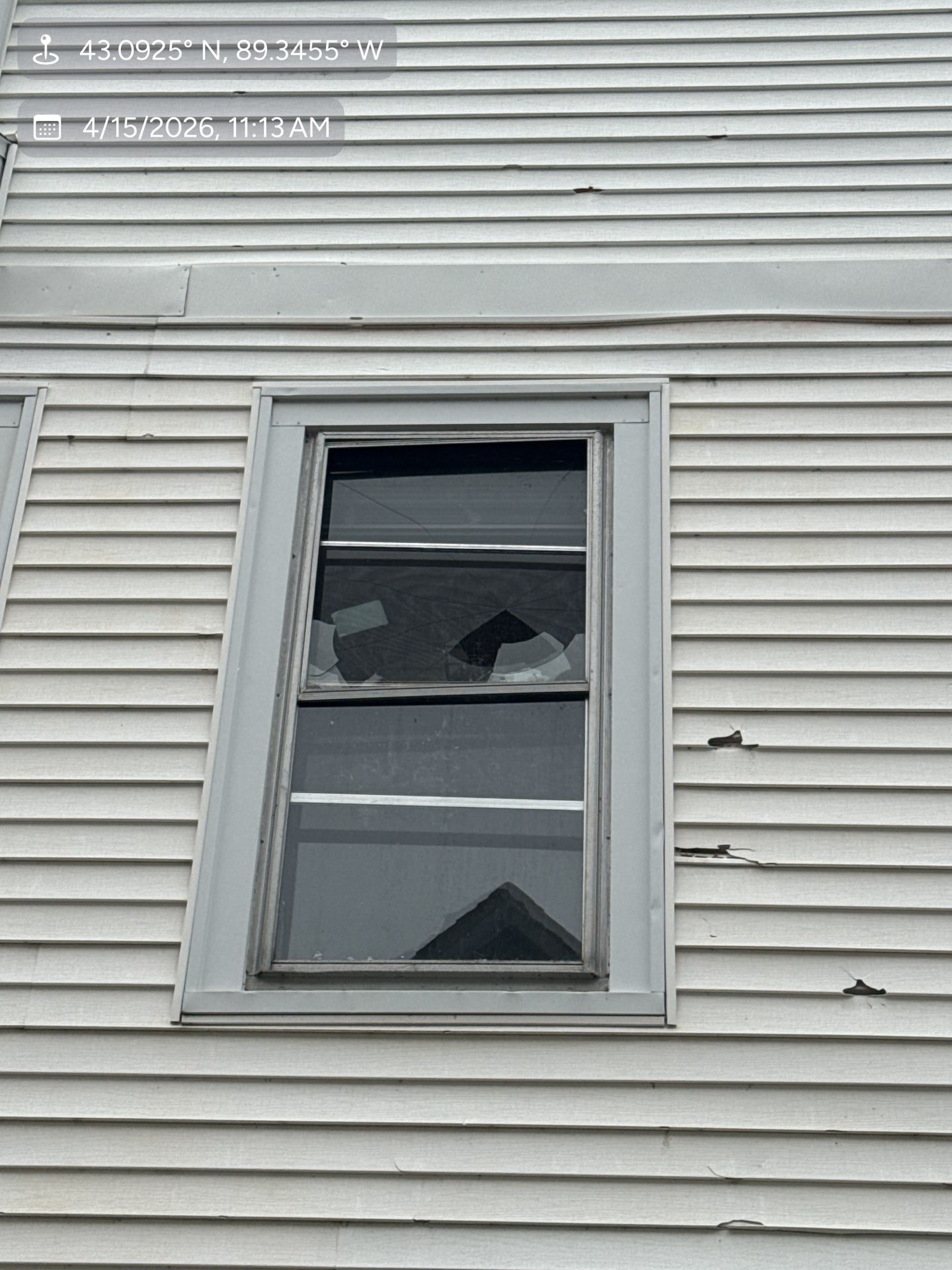 What to do if your experiencing Hail Damage