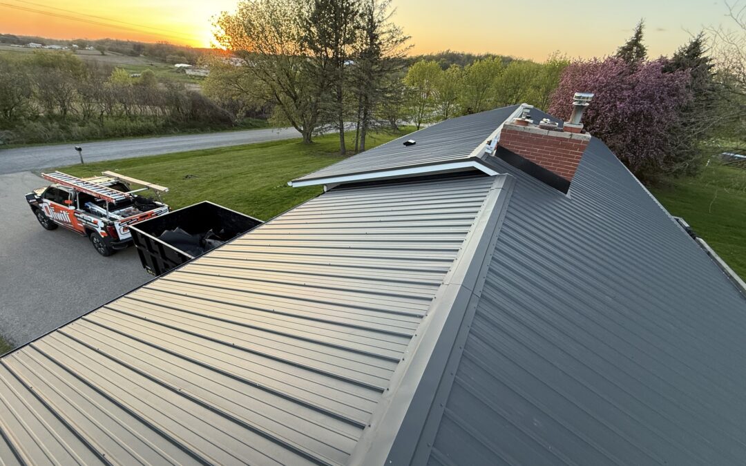 Metal Roofing Installation in Madison, WI: Recent Projects & What Homeowners Can Learn