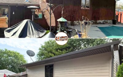 Before ➡ After: Total Exterior Transformation!