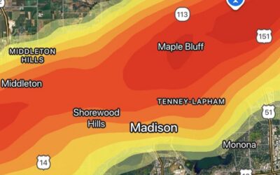Madison neighbors — here’s a look at the areas impacted by the recent hailstorm