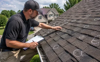Insurance claim guidance for exterior housing damage