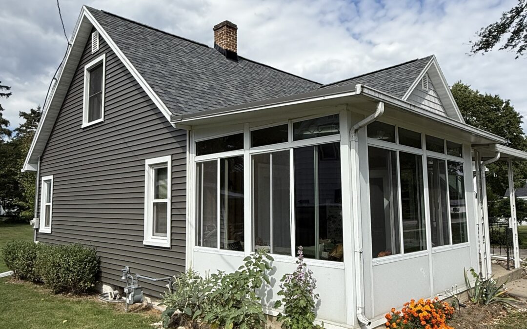 Full Exterior Upgrade in Lake Mills Wisconsin